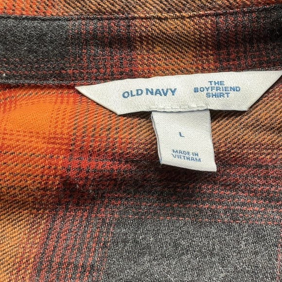 Old Navy The Boyfriend Shirt Taylor Swift Swiftie
Flannel Evermore Size Large - Picture 6 of 9